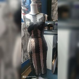 Nasty Gal lace dress